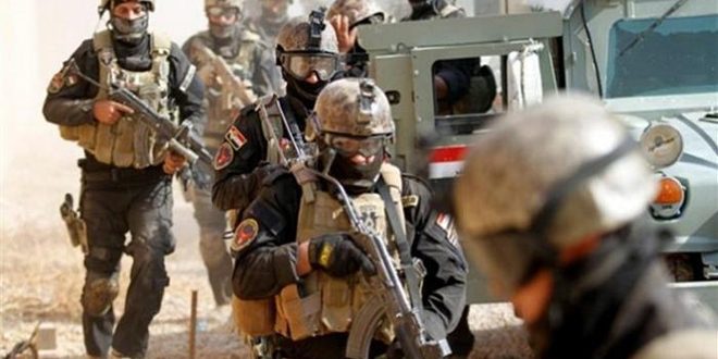 القوات الامنية تقبض على 12 إرهابياً في 4 محافظات