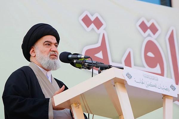 السيد الصافي يكشف عن حرب ضروس لتهديم الاسرة ويؤكد ان العراق منجم الكفاءات والطاقات العلمية