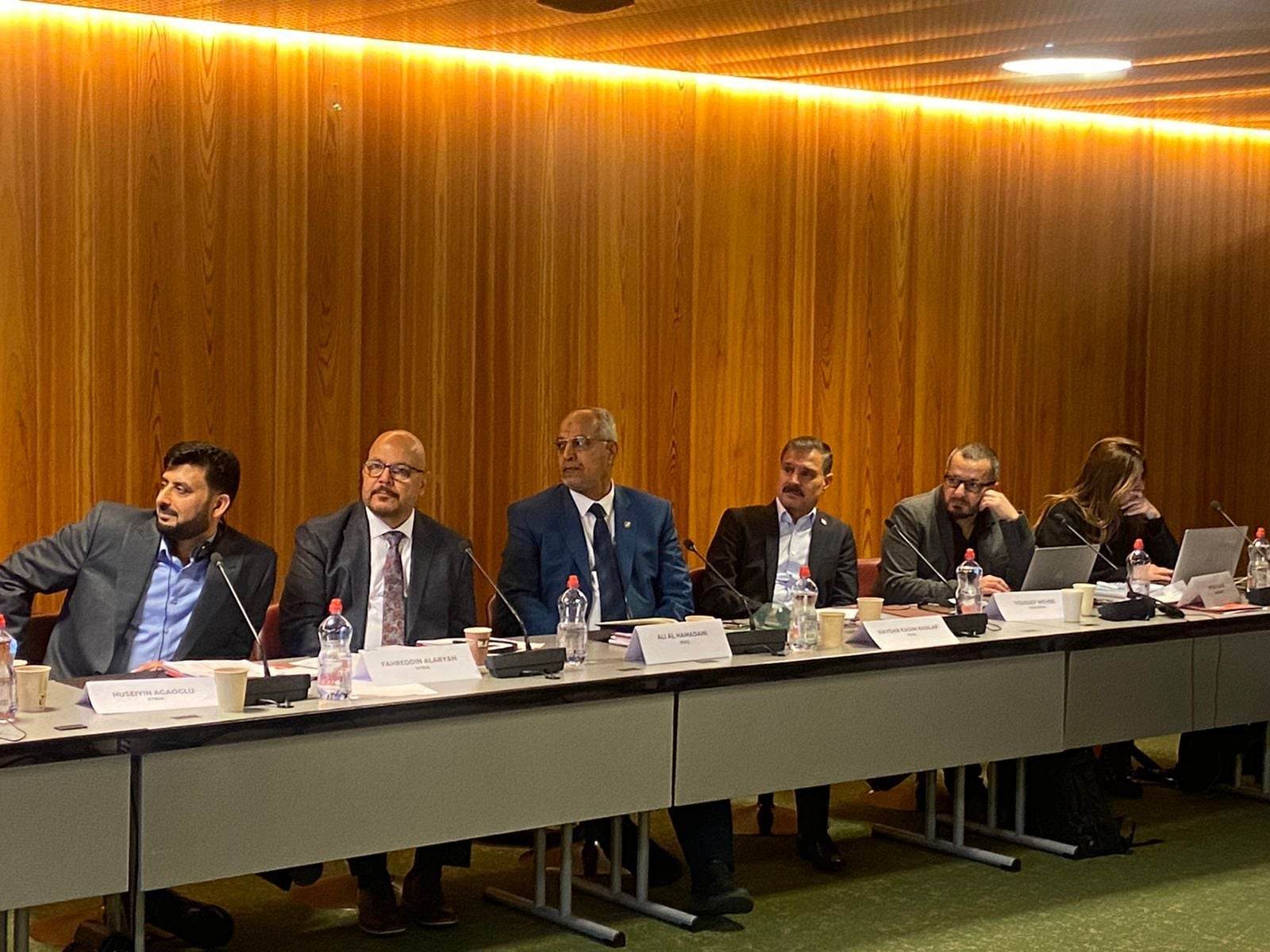 الحمداني من جنيف: فتوى الدفاع الكفائي جاءت لاستعادة الارض والحقوق والدفاع عن المدنيين