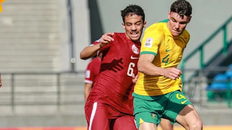 أستراليا تهزم قطر بـ9 أهداف في كأس آسيا للشباب