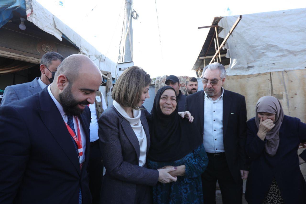 وزير الهجرة تعلن اطلاق منحة العودة الى الف عائلة تعيلها نساء من العائدات