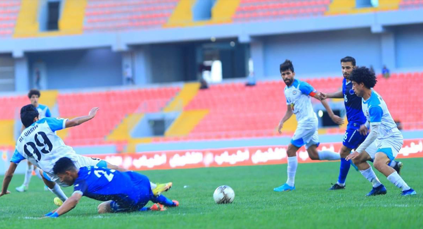 الطلبة يحقق الفوز على القاسم بالدوري الممتاز