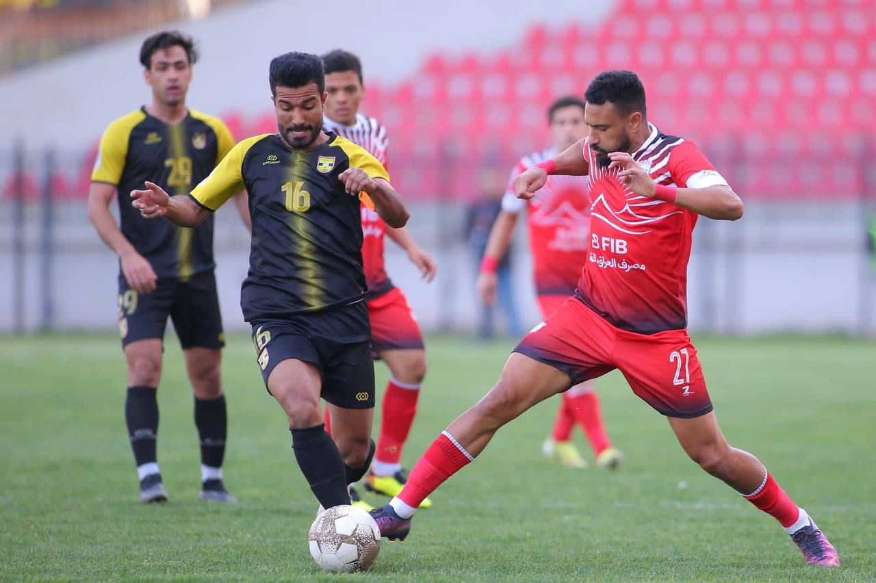 زاخو يحقق فوزاً صعبا على الكرخ بالدوري العراقي الممتاز