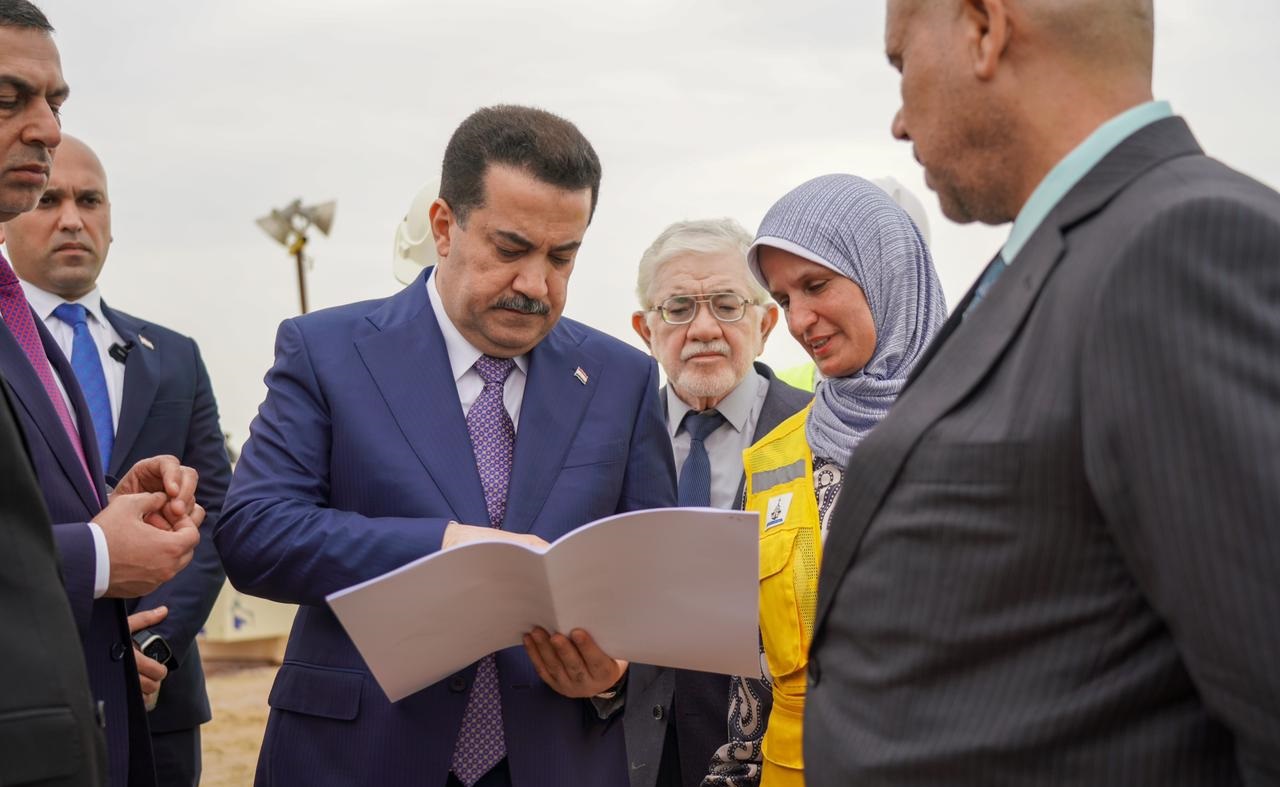 السوداني: نعمل على مشروع القناة الجافة الذي يربط الميناء بأوروبا عبر تركيا