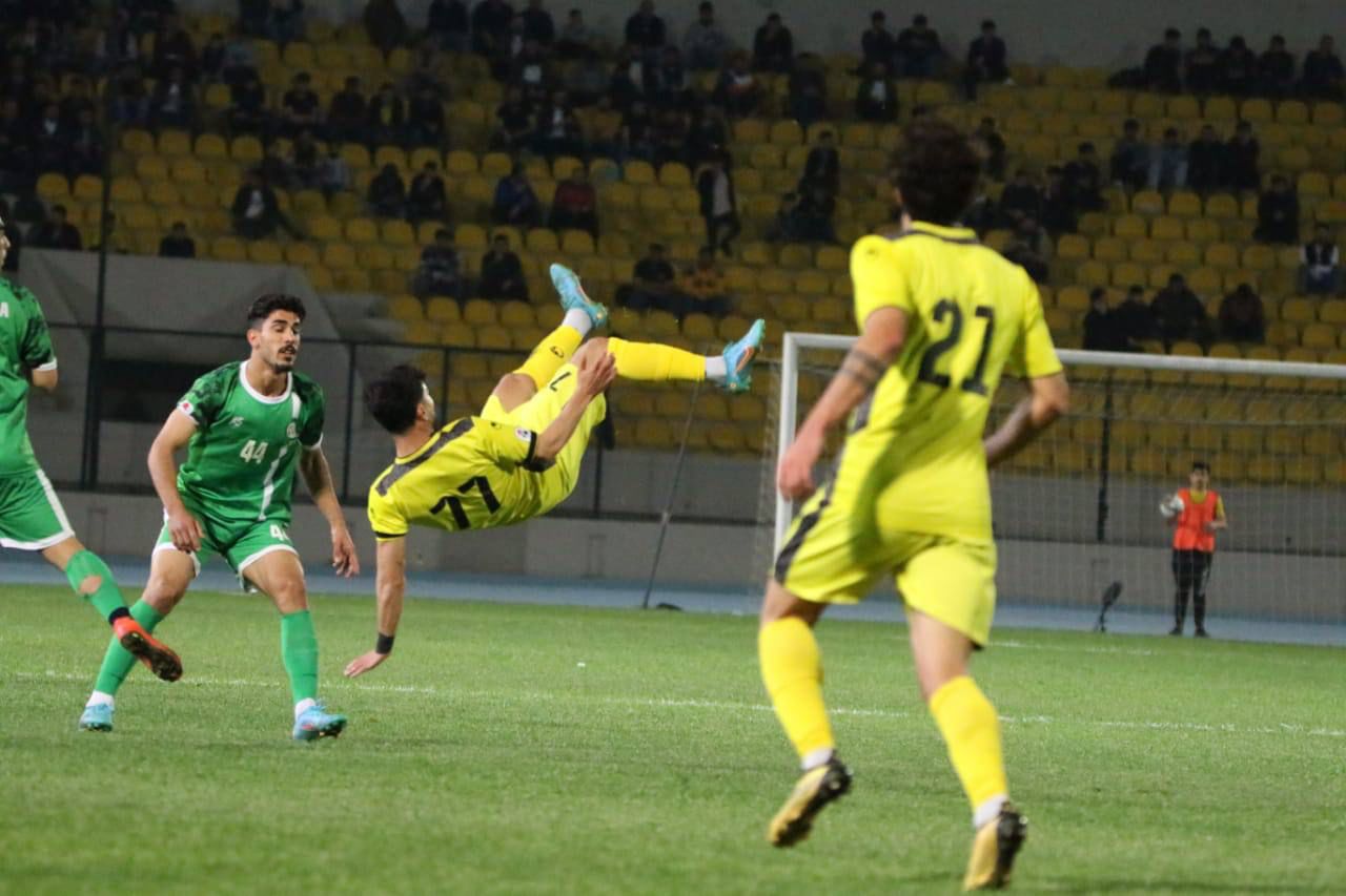 اربيل يتفوق على كربلاء في الدوري العراقي الممتاز