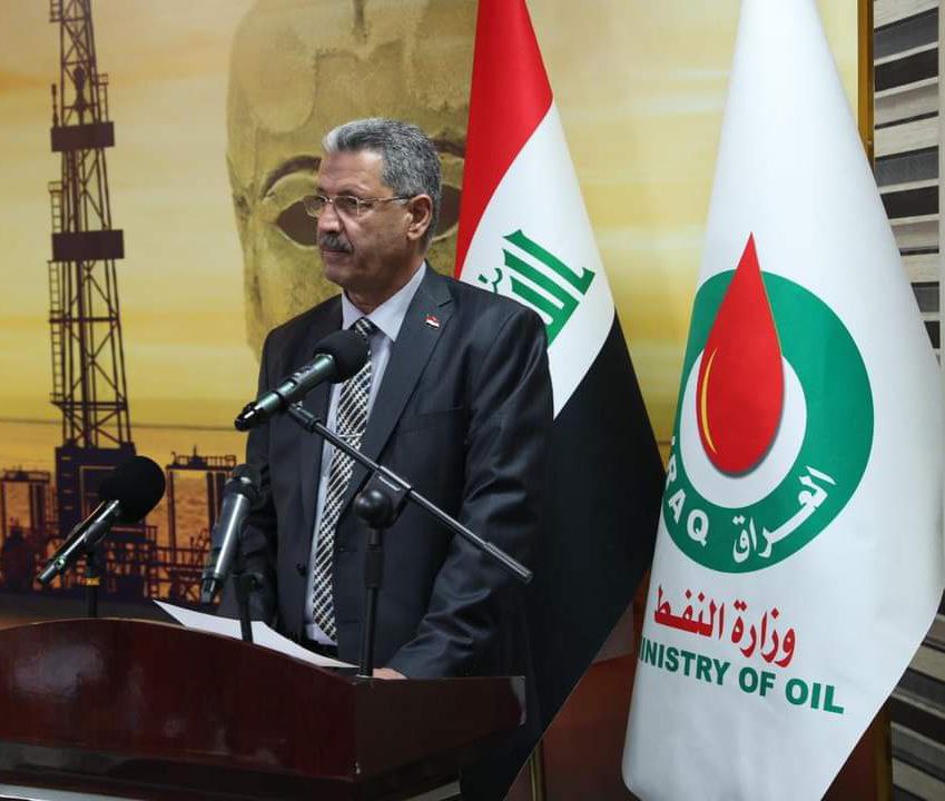 وزير النفط: خطط ومشاريع تقلل حرق الغاز ودعم الزراعة بالماء الحلو