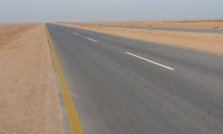 وزارة الإعمار : ارتفاع نسب إنجاز تأهيل طريق  الحج البري (النخيب – كربلاء)