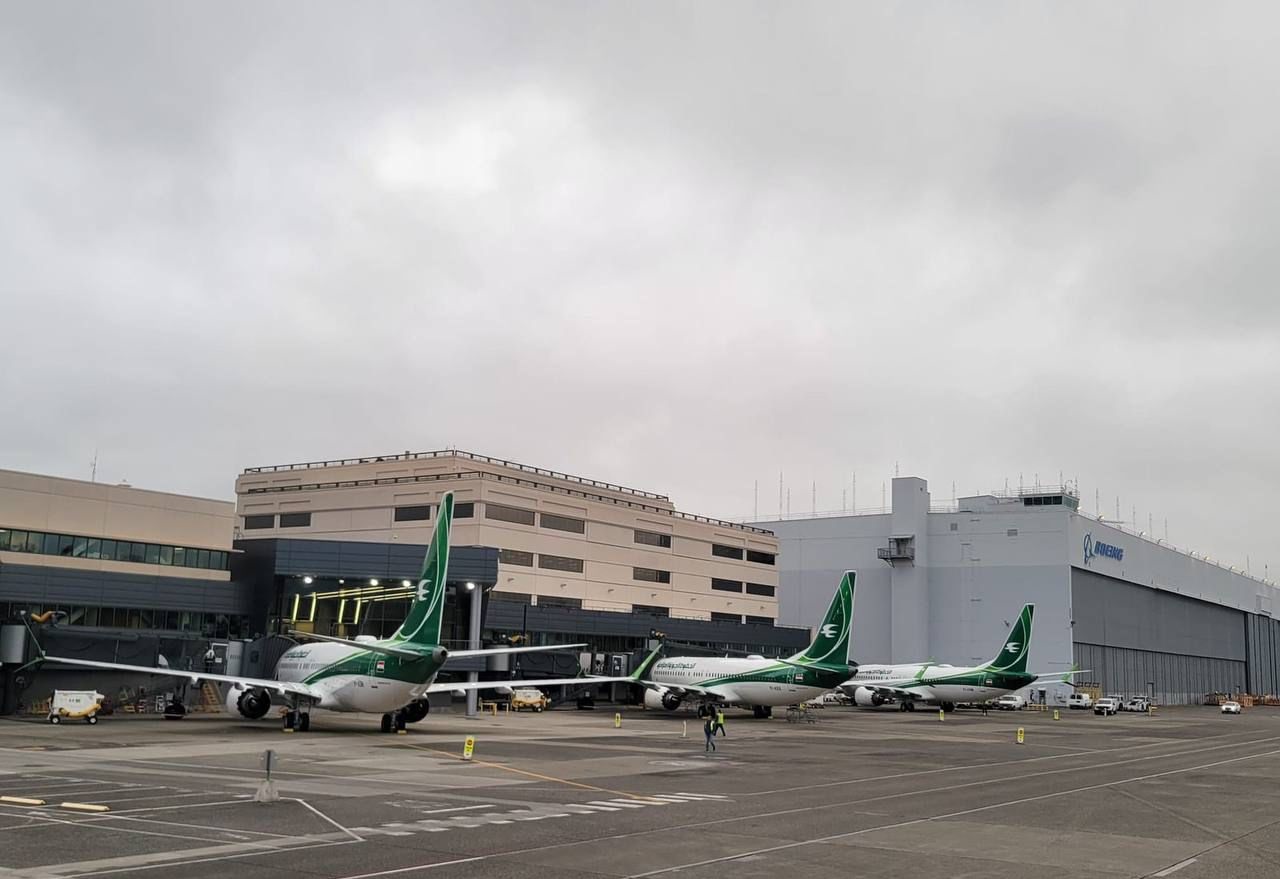 انضمام ثلاث طائرات حديثة الصنع لأسطول الخطوط الجوية العراقية