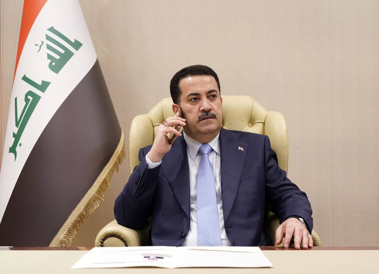 السوداني ومحمد بن سلمان يبحثان مواصلة التعاون بمختلف المجالات والقطاعات الاقتصادية والاستثمارية