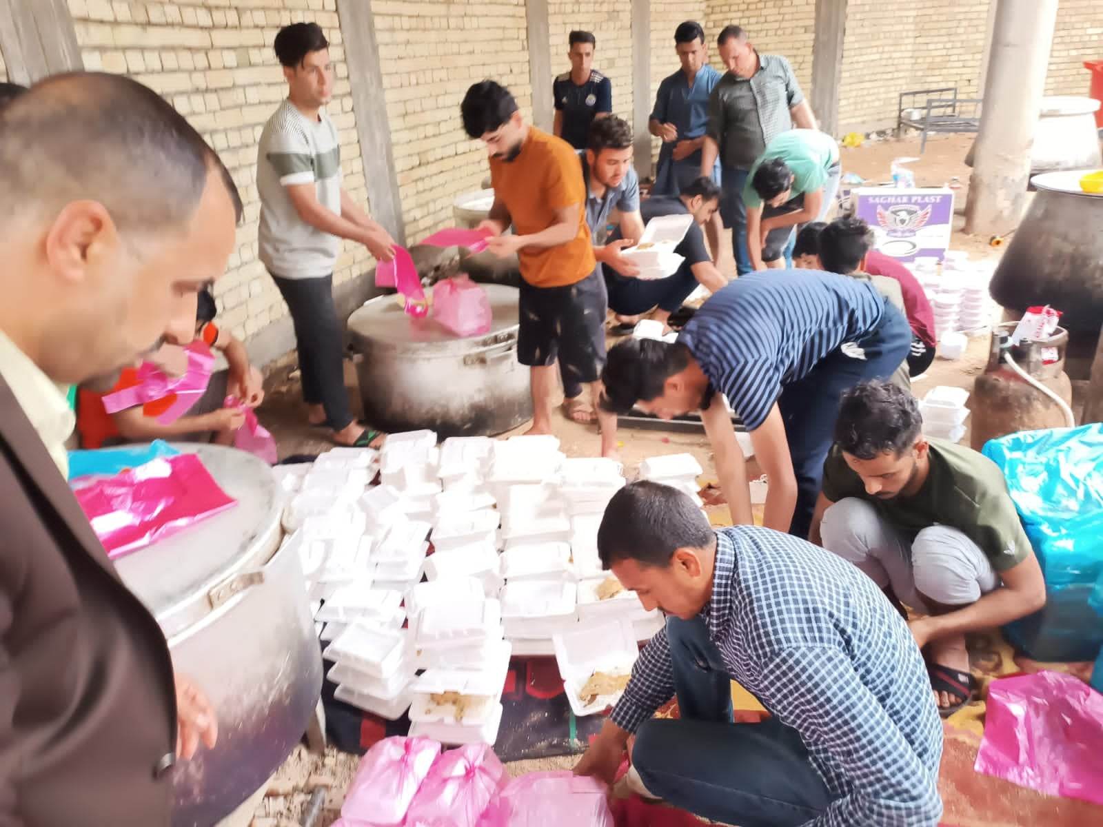 جامعة كربلاء تنظم مأدبة افطار لأكثر من 1700 طالب وطالبة طيلة ايام شهر رمضان