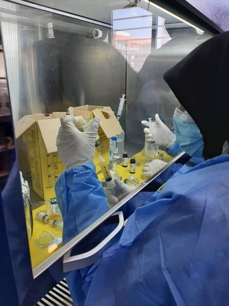 كربلاء:مركز الإمام الحسين (ع) لعلاج الأورام يقدّم خدماته لأكثر من ألفي مراجع خلال الشهر الماضي