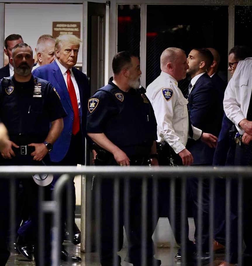 اعتقال الرئيس الاميركي السابق دونالد ترامب
