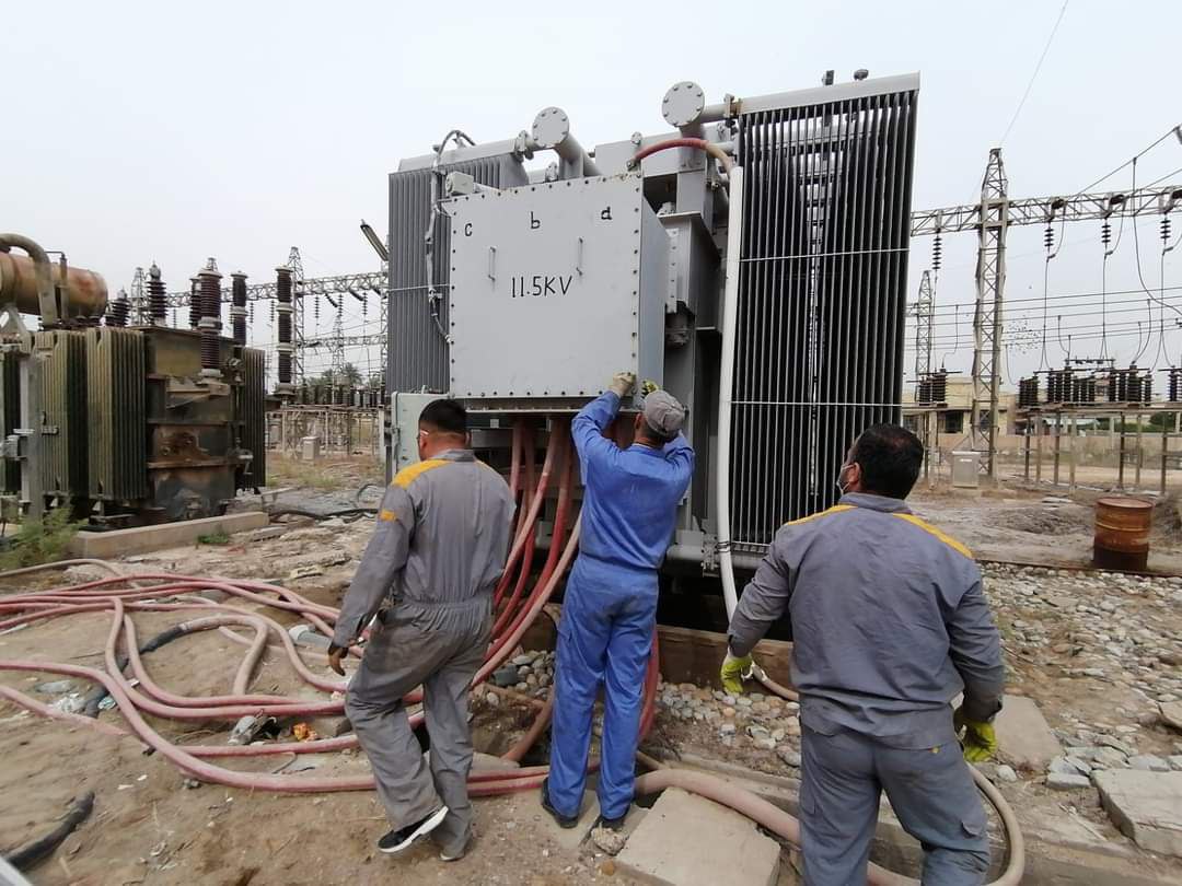 كيف تدعم عتبات كربلاء المقدسة مشاريع الطاقة الكهربائية المهمة في المحافظة..تعرف عليها