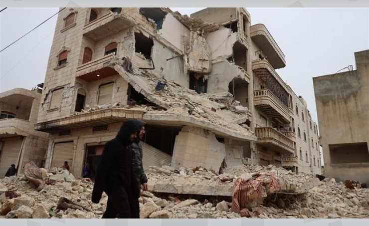 تسجيل 9 هزات أرضية في سوريا آخر 24 ساعة