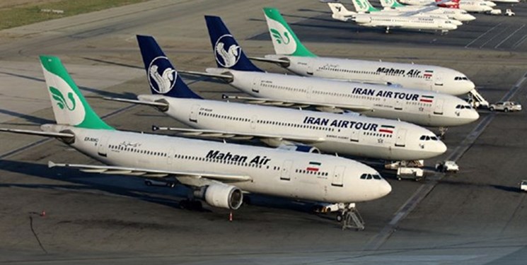 ايران تقترح زيادة الرحلات الجوية مع العراق