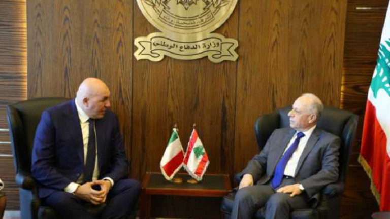 وزير الدفاع اللبناني: لبنان يلتزم بقرار مجلس الأمن الدولي رقم 1701