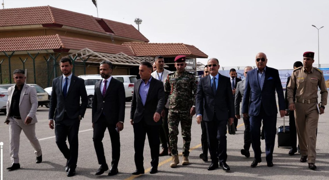 بالصور:سلطة الطيران المدني تستلم إدارة مطار النجف الأشرف الدولي ...