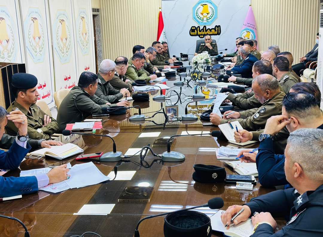 وزير الداخلية يكلف نائب قائد شرطة المثنى بمهام ادارتها ويحيل قائدها ومدير شرطة الرميثة الى مجلس تحقيقي