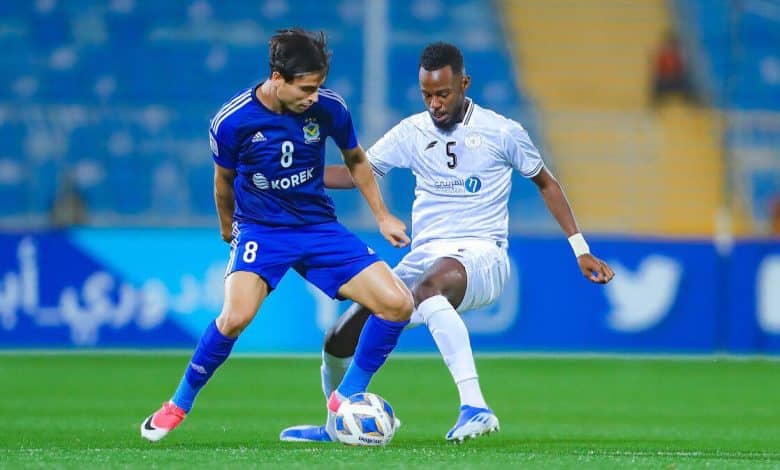 لجنة الانضباط تحرم ابراهيم بايش من اللعب لمدة سنتين