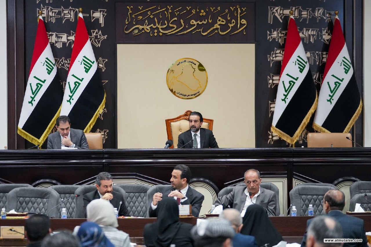 الحلبوسي يعود لممارسة أعماله في البرلمان السبت المقبل