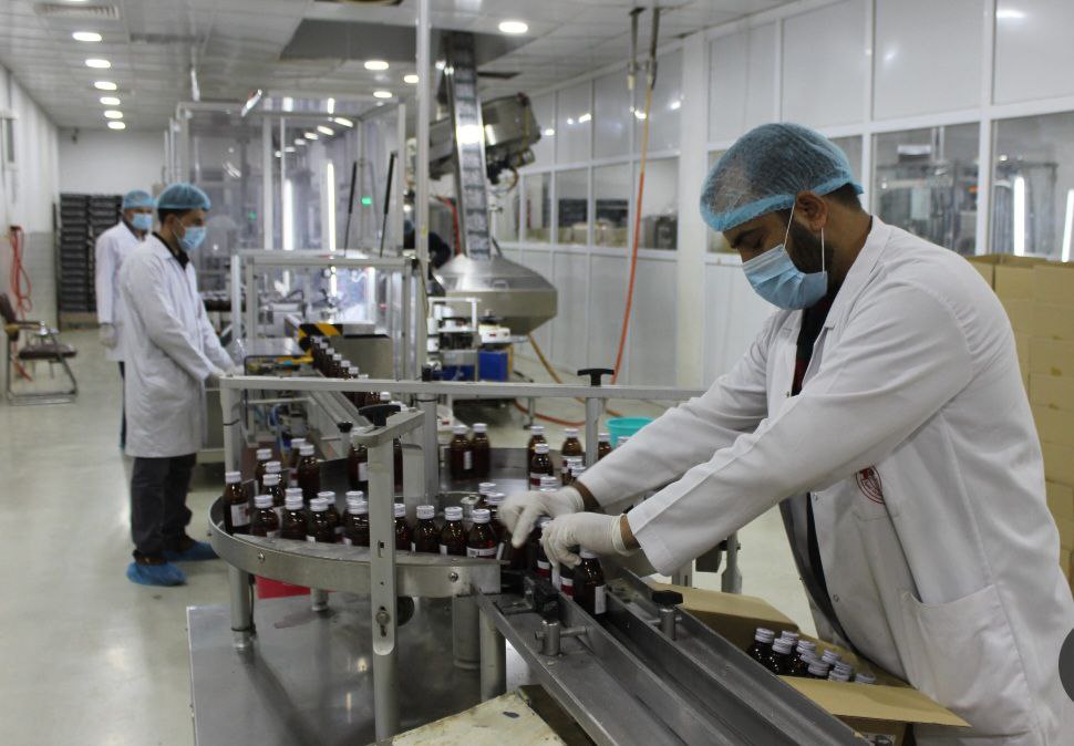 مبيعات أدويـة سامـراء تصل الى نسبة (١٢٠) بالمئة خـلال الفصـل الأول مـن هـذا العـام