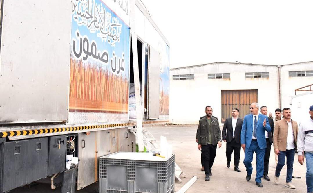 بعد 45 يوما ..العتبة الحسينية تنهي عمليات اغاثة الشعب السوري :اكثر من 4 ملايين صمونة واكثر من مليوني وجبة مطبوخة وتأهيل مشفى