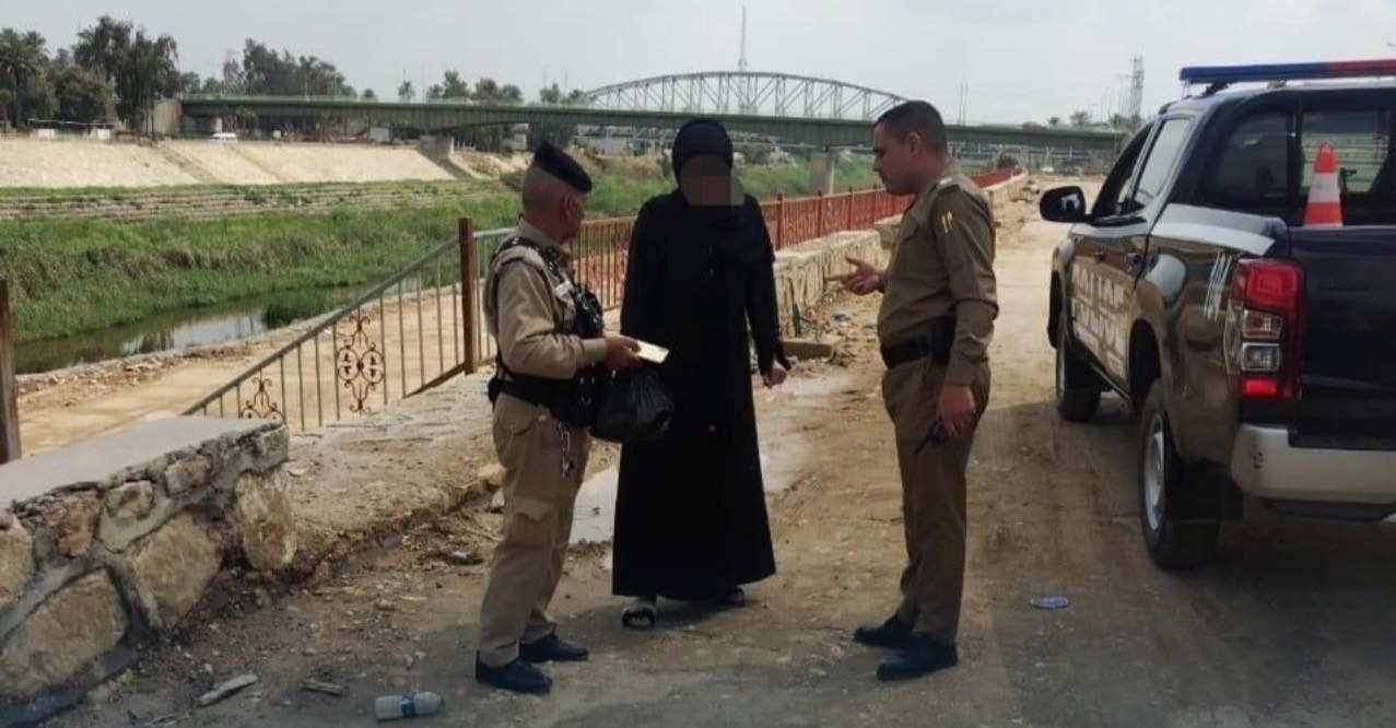 شرطة ديالى تنقذ سيدة حاولت الانتحار