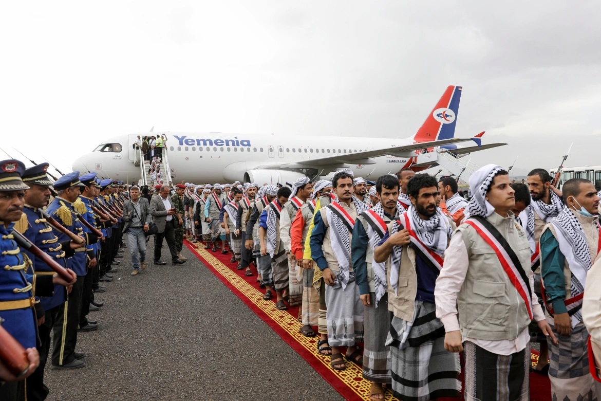 تبادل مئات الأسرى في اليمن
