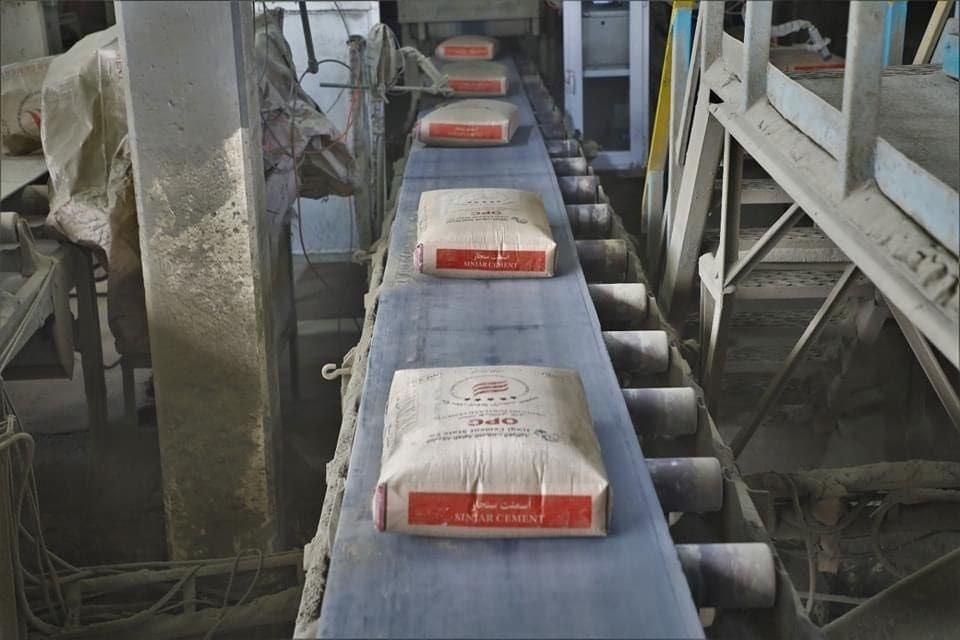 الصناعة: معمـل سمنـت سنجـار ينتج (172) الف طن خلال ثلاث اشهر(صور)