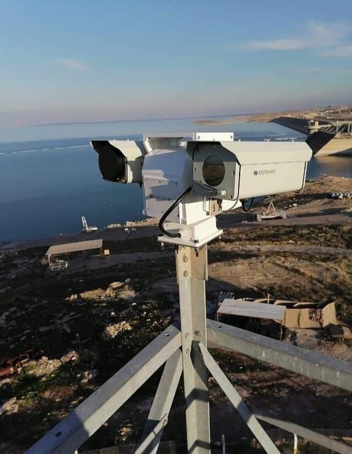 الصناعة: جاهزون لنصب منظومات كاميرات الحلول الامنية وابراج المراقبة