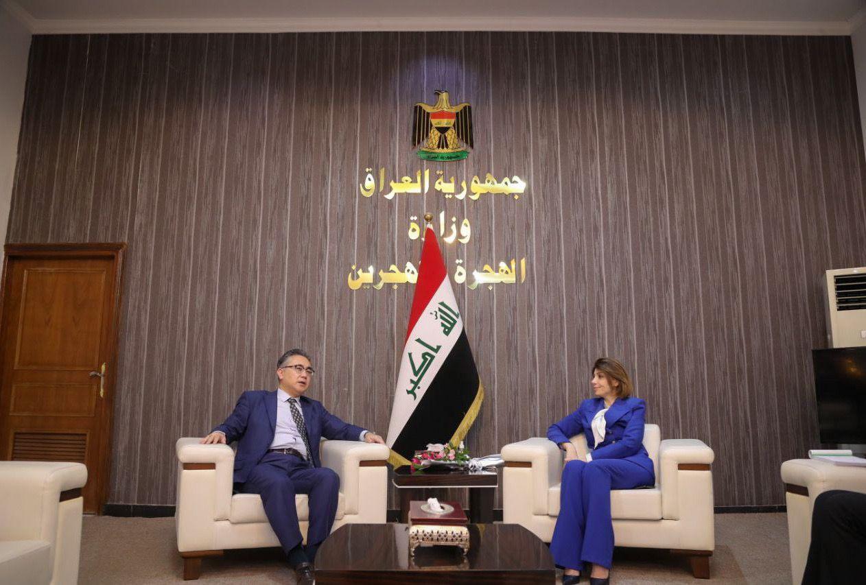 اليابان تساهم في إعادة الاستقرار في مناطق العودة