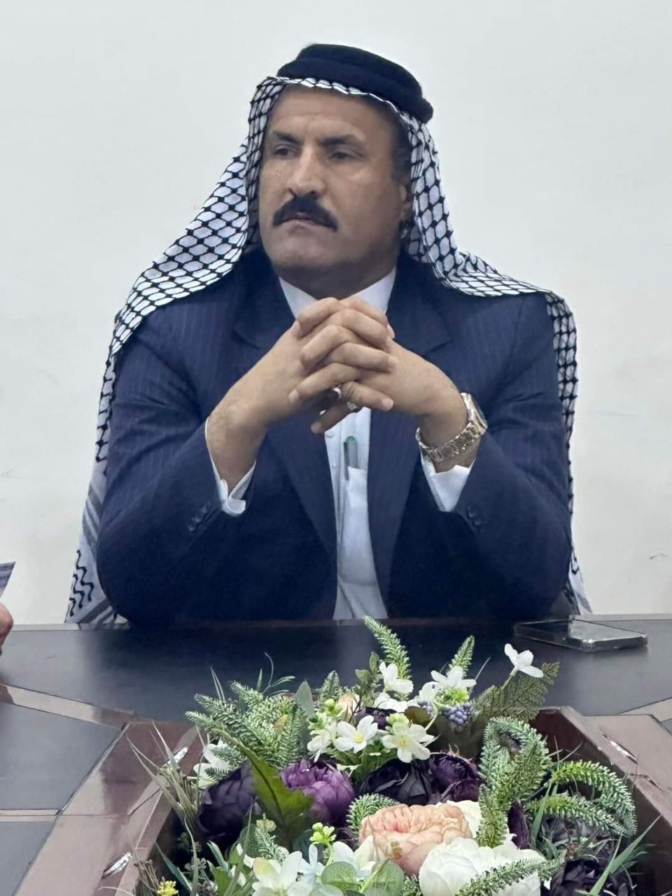 انتخاب عماد كاظم علوان رئيساً للاتحاد العام  للجمعيات الفلاحية التعاونية في العراق