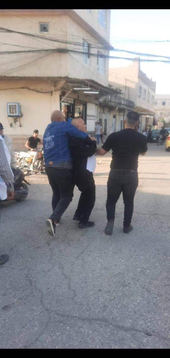 لحظة القاء القبض على كمبش .. الصورة قبل وفاته بدقائق .