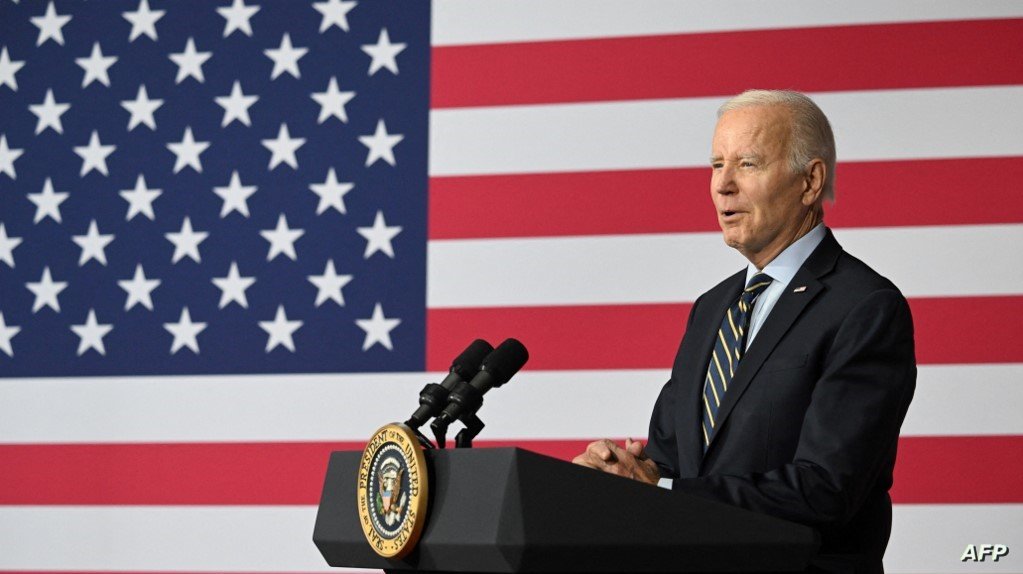 بايدن يعلن ترشحه لانتخابات 2024 الرئاسية