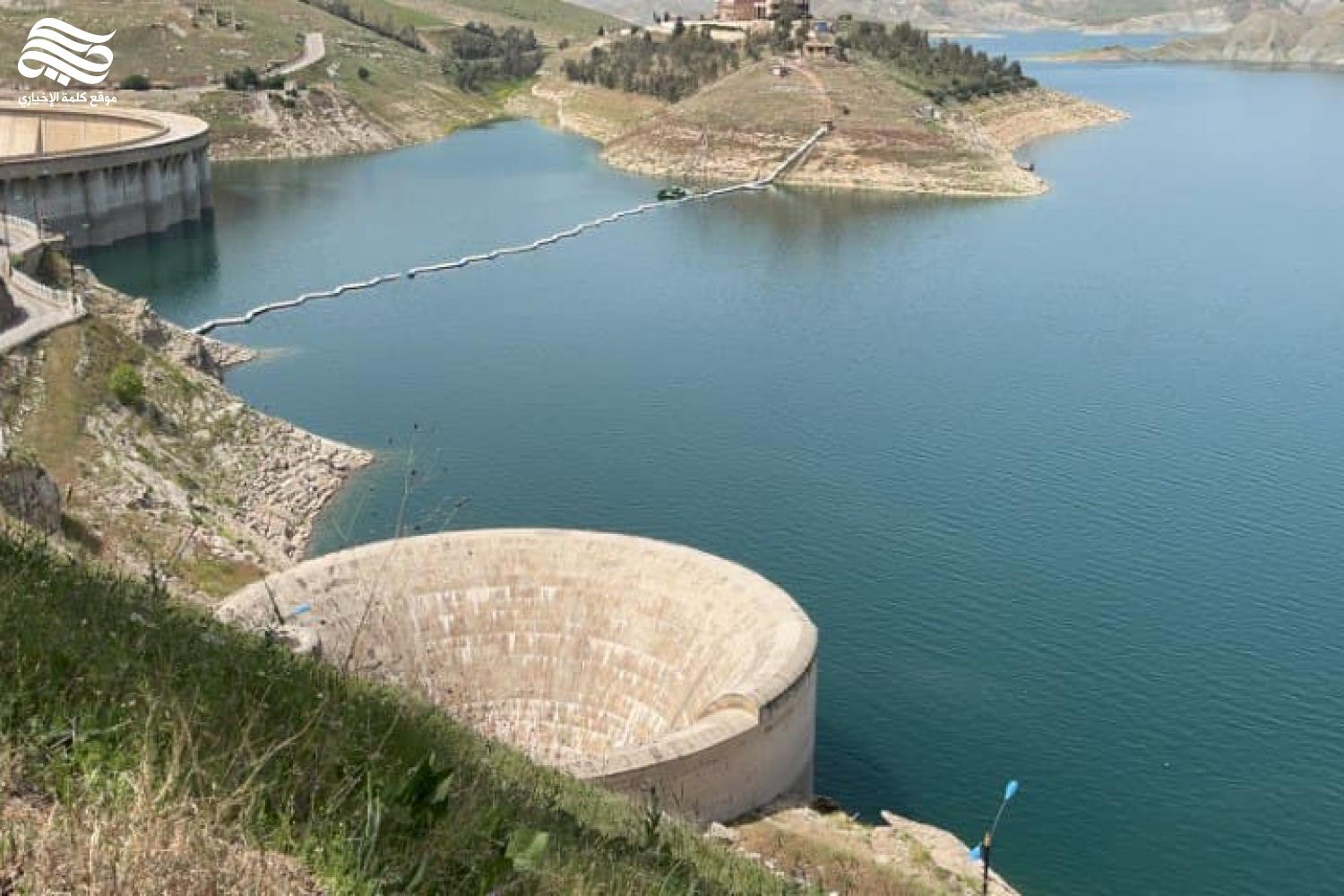 كردستان العراق تعلن امتلاء معظم سدودها بالمياه بعد موجة الامطار