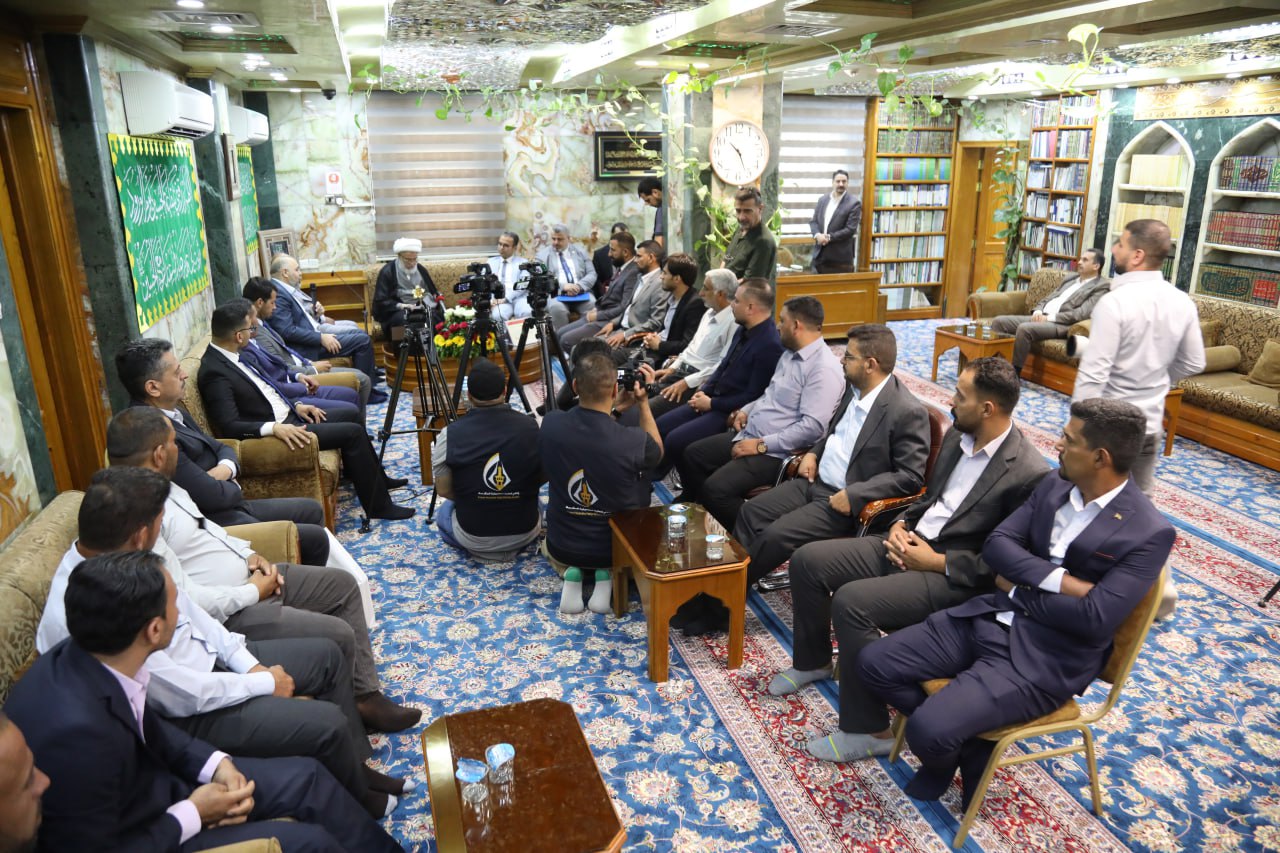 خلال تكريمه الفائزين بمهرجان الزهور الدولي ممثل السيستاني: حافظوا على ابداعكم وابتعدوا عن الغرور