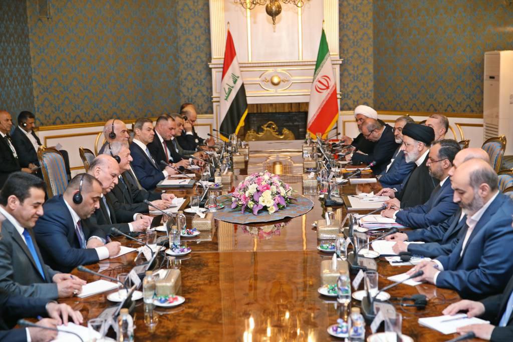 أبرزها الكهرباء والإرهاب.. خمسة ملفات ضمن اجندات رشيد خلال زيارته طهران