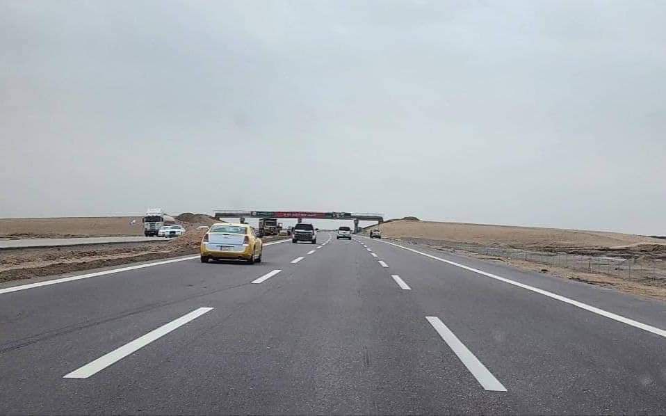 الإعمار : انجاز مشروع الممر الأيمن للطريق الرابط بين السماوة الناصرية