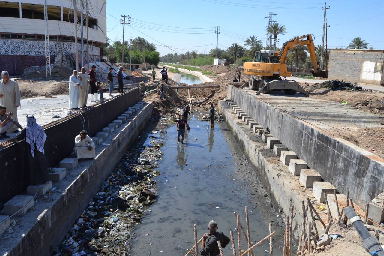 كربلاء :دعوة رسمية للفلاحين والمزارعين والأهالي إلى عدم رمي النفايات والمخلفات في الأنهر الاروائية