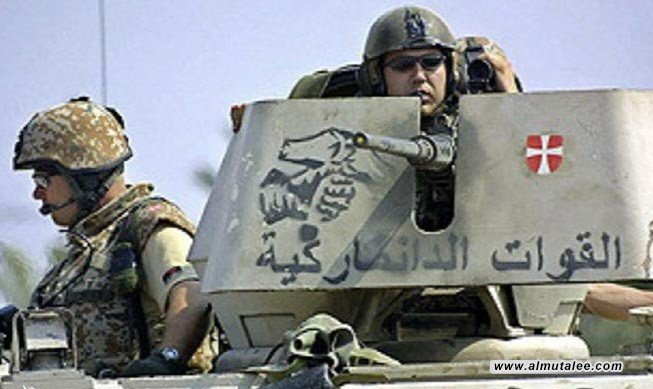 الدنمارك تعلن موعد سحب جنودها من العراق