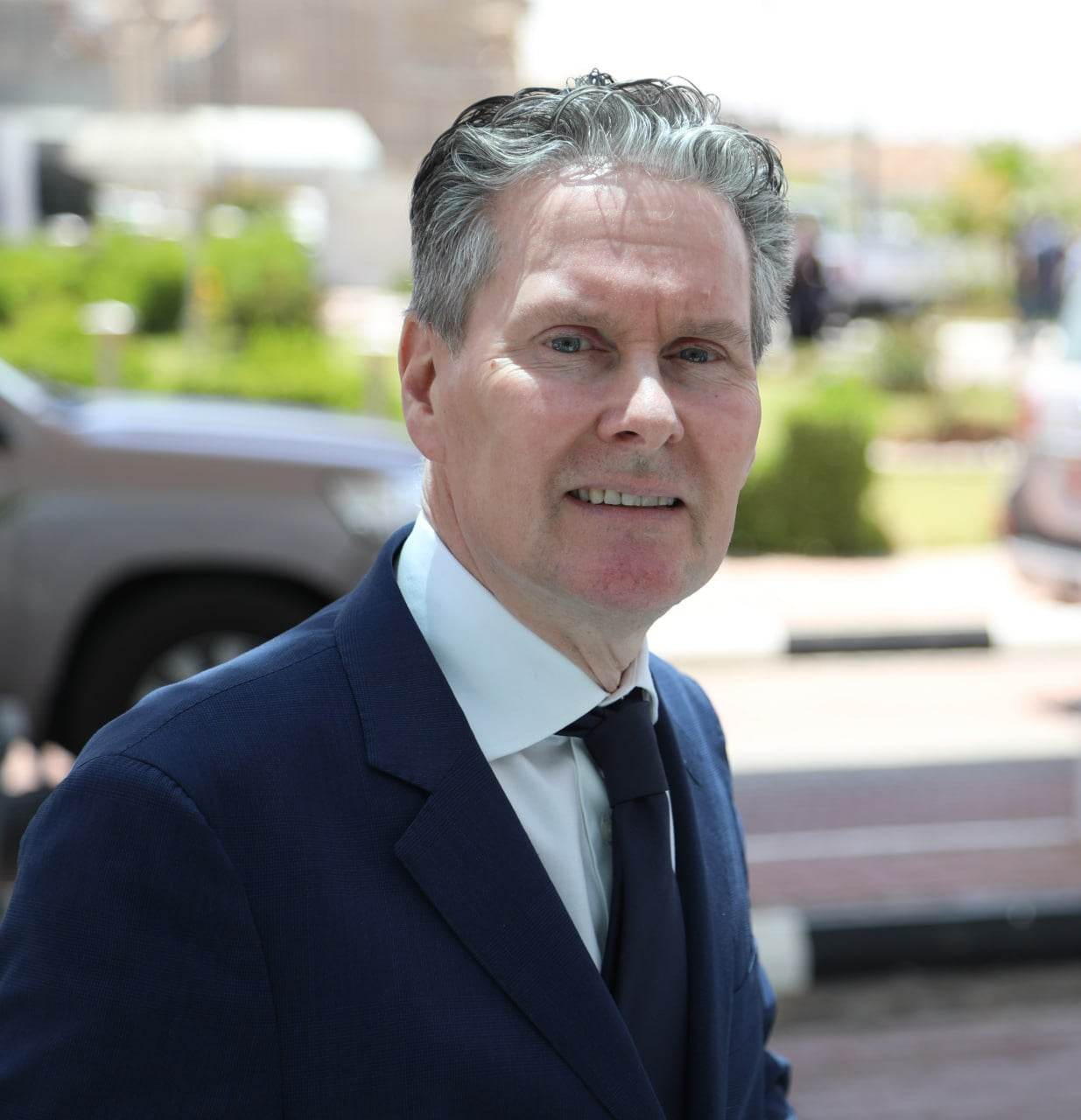 السفير الهولندي: قواتنا مستمرة بتقديم الاستشارة والتدريب للقوات الامنية