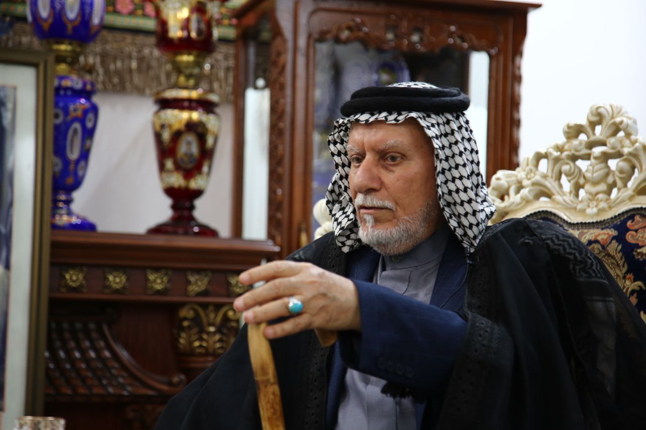 فيديو:"احنة غير حسين ما عدنه وسيلة" نجل الشاعر مهدي الاموي يتحدث عن القصيدة وسيرة شاعرها