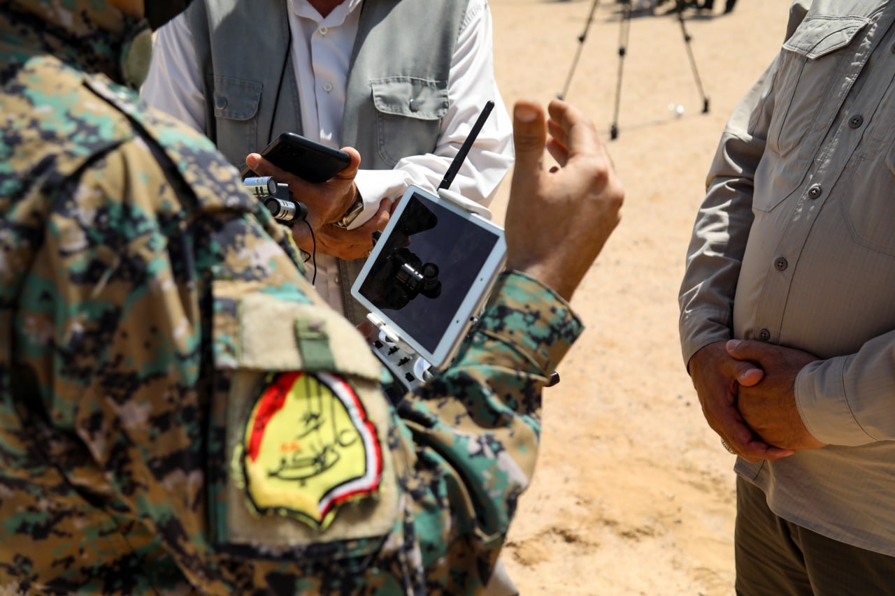 فيديو:العتبة الحسينية تصنع منظومة "رصد واطلاق الكترونية عن بعد" وتسلمها الى  لواء على الاكبر