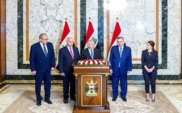 رئيس الجمهورية يعلن إعادة 6000 قطعة أثرية معارة لبريطانيا في عام 1923