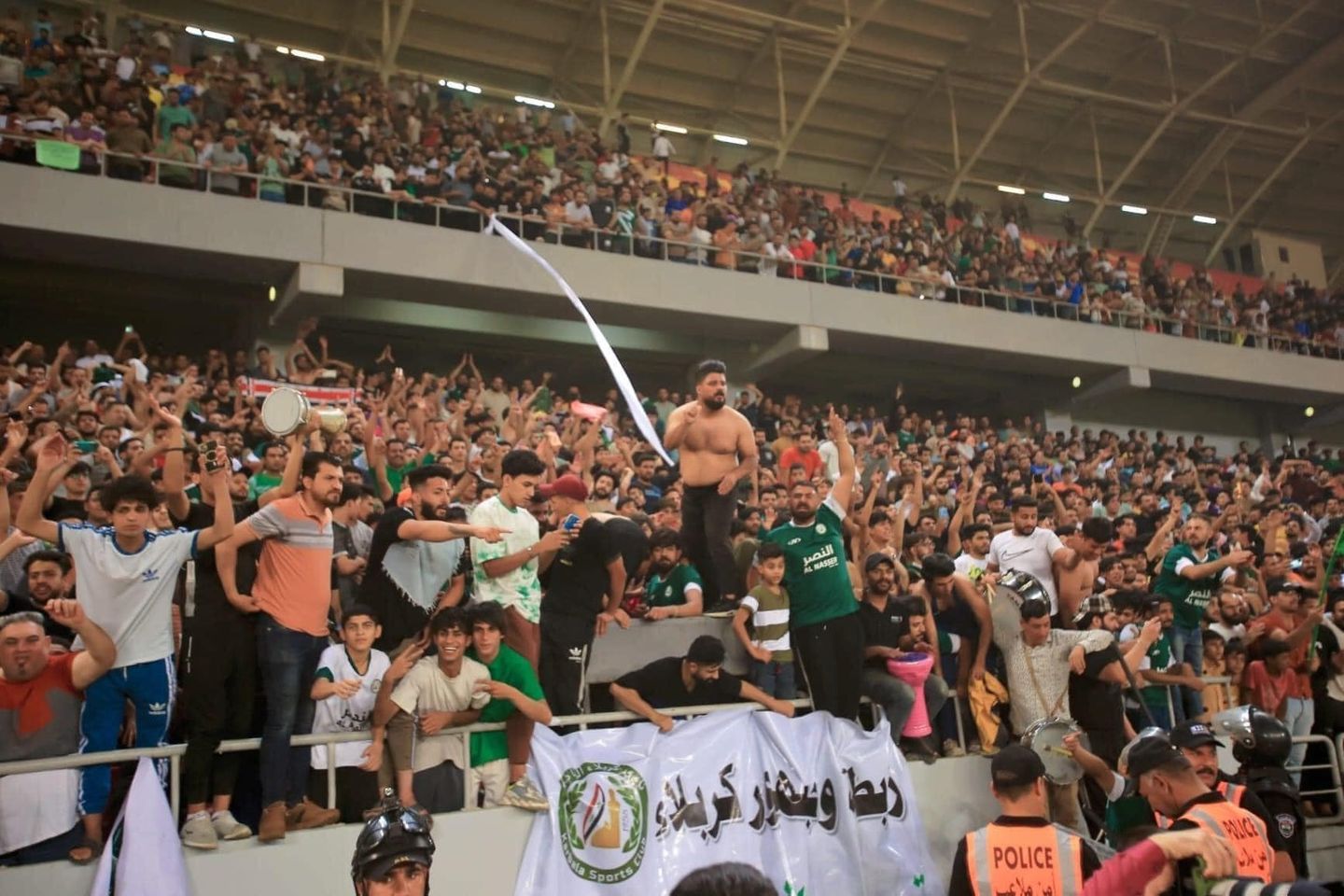 من هو نجم ديربي الفرات الأوسط ؟