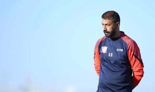 حيدر عبد الأمير مدرباً للزوراء بدلا عن اوديشو