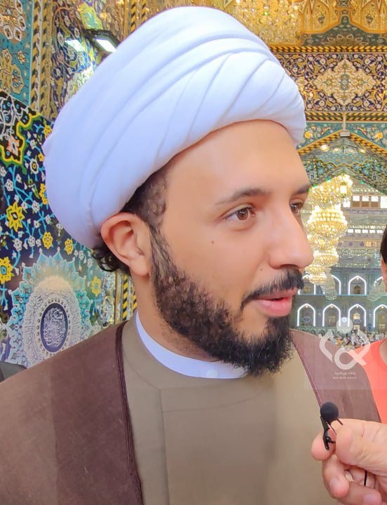 الشيخ احمد سلمان من كربلاء: الحسين هو صلة الوصل بين الشرق والغرب وكل الشعوب