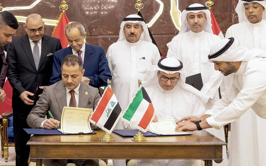 استمرار الحوار بين الكويت والعراق لترسيم الحدود البحرية