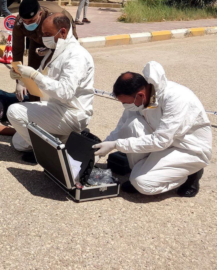 القبض على اربع متهمين بحوزتهم كمية من المخدرات في المثنى