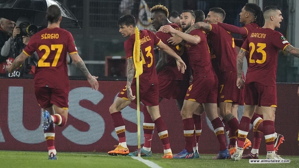 روما يتأهل الى نهائي الدوري الاوربي